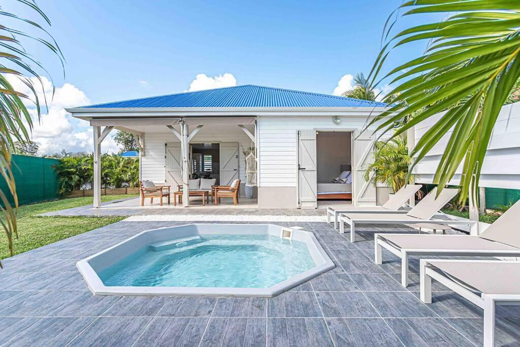 Magnifique Villa Avec Piscine Au Coeur Des Plages Le Moule Extérieur photo