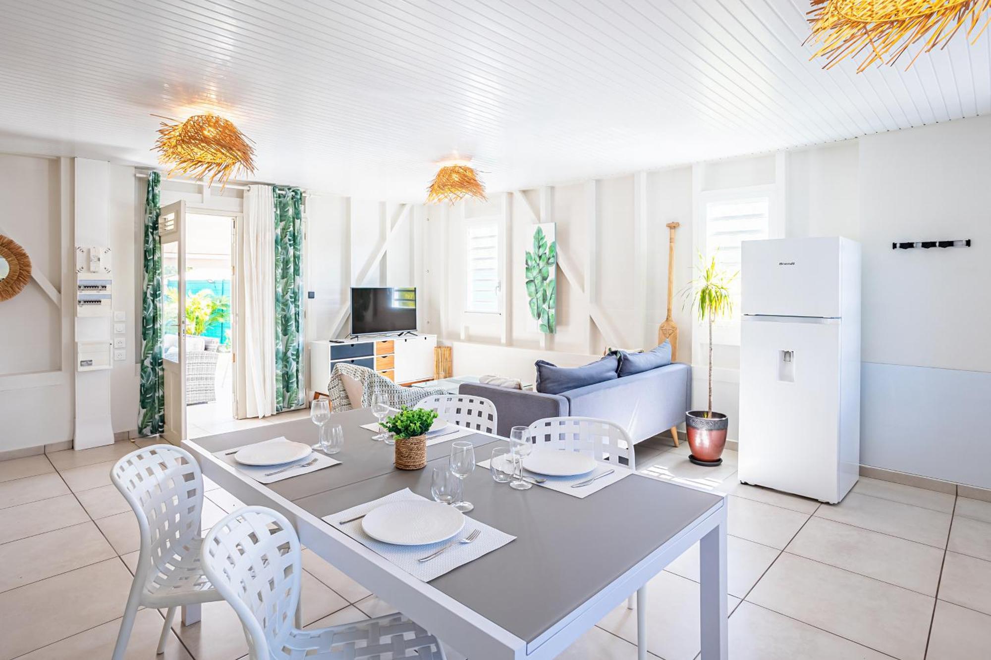 Magnifique Villa Avec Piscine Au Coeur Des Plages Le Moule Extérieur photo